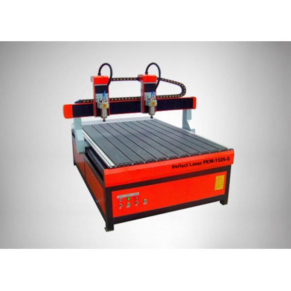 Multi-Spindle Cnc Router Machine With Rotary Axis Suitable For Carving Relief
