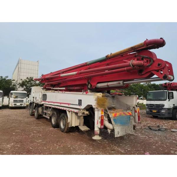 2012 Putzmeister 56m Truck Mounted Pump Spare Parts for Mercedes Benz Concrete Boom Pump