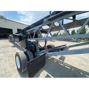 Portable Mobile Stacker Conveyor for Sand, Gravel & Bulk Material Handling