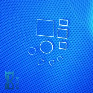 Factory High Transparencye Fused Silica For Optical Window Custom Irregular