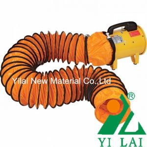 Quality useful pvc spiral ventilation air ducting from Chinese factory for sale