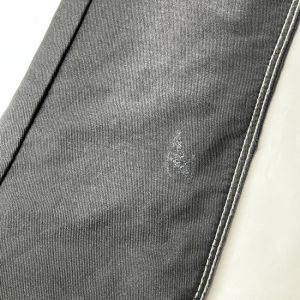 Breathable Light Grey RFD Denim Fabric For Pants Eco Friendly