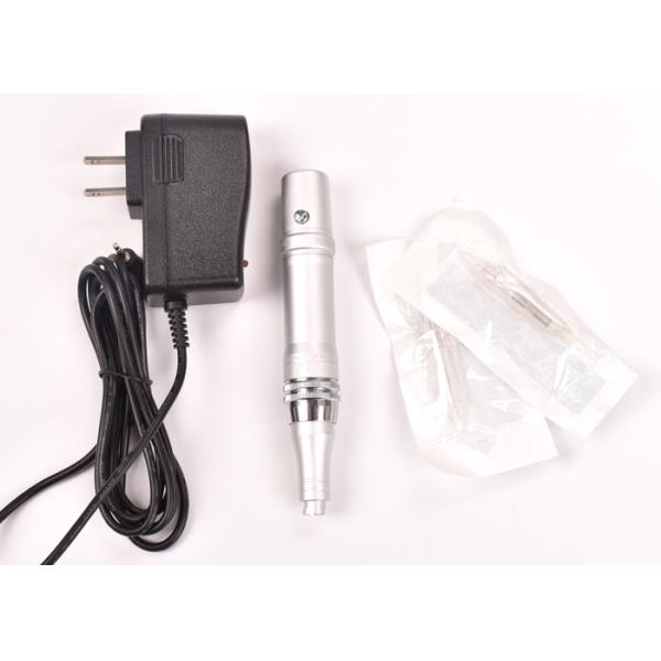 Silver PMU Permanent Makeup Tattoo Machine For Eyebrow Microblading Permanent Tattoo Pen