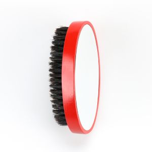 Custom Wave Brush with Mirror 100% Boar Bristle 112g