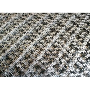 Welded bto22 100mm x 200mm Razor Wire Mesh