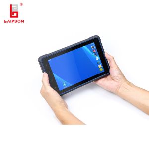 Long Rang UHF RFID WIFI Handheld Fla Animal Ear Tag Reader Scanner For Rfid Tags