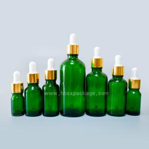 Quality SXG-05 30ml essential oil Bottles empty glass bottles with button dropper pipette for sale