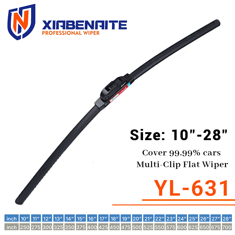 China 18 Inches Front Windshield Wiper Blades Black Front Wiper Blades on sale