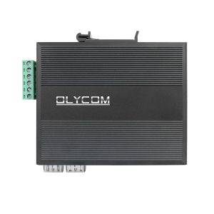 Industrial Unmanaged POE Switch with 2 SFP Ports and 4 UTP for FCC and CE