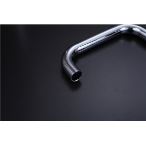 360 Rotatable Stainless Steel Faucet , Deck Mounted Single Hole Industrial