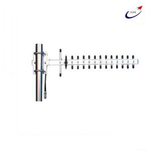 Mounting Outdoor 824~960Mhz Aluminum Alloy Yagi Antenna N Female 13dBi 81cm