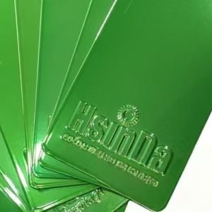 Cost-effective  High Brightness Candy Green Powder Coating For decoration
