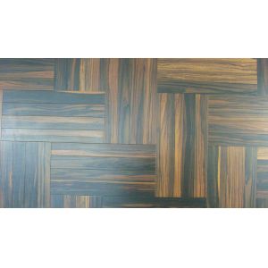 Ebony parquet flooring (Engineered or Solid) Fishing bone
