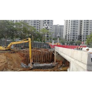 6T 24M Long Reach Excavator Booms With LubriPCing System