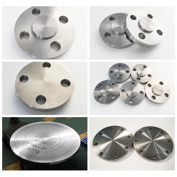 Gr2 Gr12 Titanium Blind Flange with Material Test Report EN10204.3.1 for Chemical Industry
