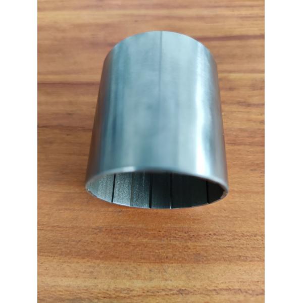 Customized Stainless steel Spline tube CNC Machined Precision CNC Machining