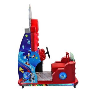 Kids Arcade Coin Operated Kids Car Racing Machine Simulation Racing