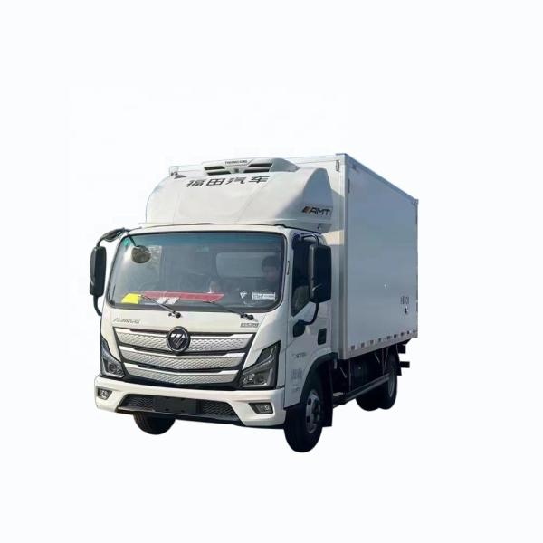 Buy FOTON AUMARK 4.2 m 158 HP Automatic Refrigerated Truck at wholesale prices