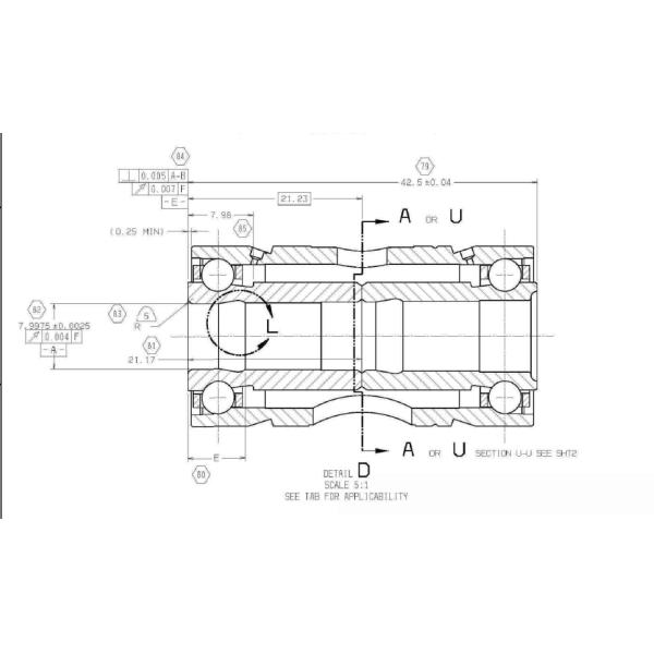 Turbocharger Bearing GT35 Turbo Ball Bearing GT30 Turbine Ball Bearing