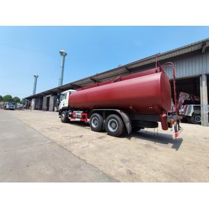 Sinotruk 6*4 Fuel Tank Truck 2025 Howo Fuel Tank Truck 25000L Oil Tanker with
