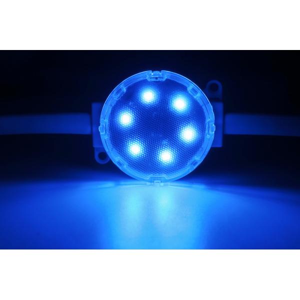 Waterproof RGBW 50MM 2W 24V SMD 3535 Pixel Point Light