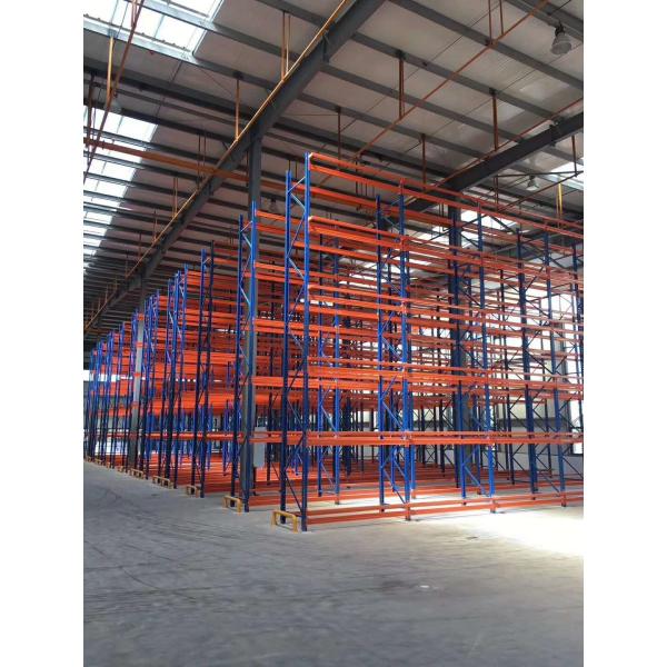 Steel Powder Coating Industrial Pallet Racks Storage Material Racks