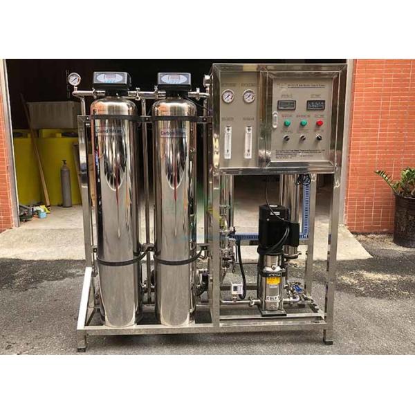 RO Water 500LPH Stainless Steel Automatic Reverse Osmosis For Drinking Water