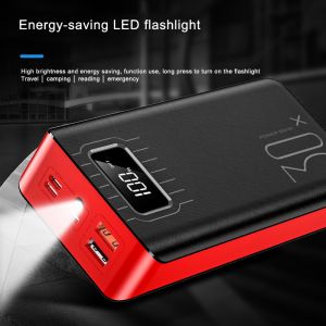 Big capacity 30000mah Power bank with 2 USB output Power Bank 30000 Powerbanks