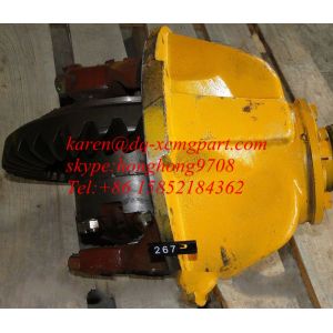 Quality 79800023 Reducer Housing Components Xcmg Wheel Loader Parts for sale