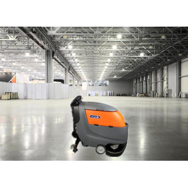 Buy FS213 Hand Held Commercial Floor Cleaners Scrubbers Double Brush Big Volume at wholesale prices