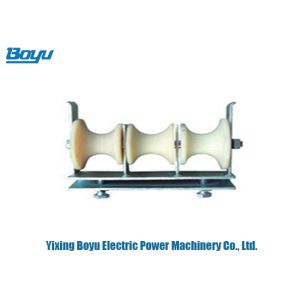 TYSH80S Nylon Wheel Tri Bundle Stringing Block Rated Load 5kN