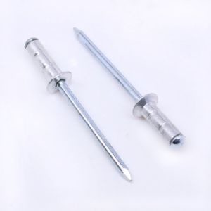 Salt Spray Endurance Tested Multi-Drum Double Strand Non-Rolling Rivets for M3.2