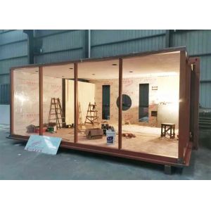 20 HC Prefabricated Luxury Expandable Shipping Container House