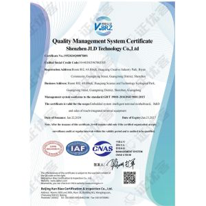 Shenzhen JLD Technology Co., Ltd. Certifications