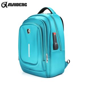 Stylish Computer Usb Port Backpack , Laptop Usb Charging Backpack