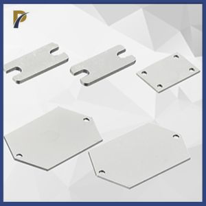 CuMoCu Nickel / Silver Plated Molybdenum Copper Heat Sink With Good Machinabilit