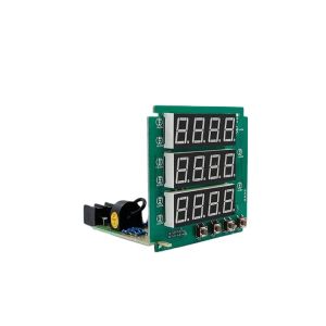 Intelligent Digital Square mini Multi-function monitoring amp volt meter