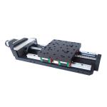 Precision Ball Screw Driven Motorized Linear Stage For Optical Microscopy