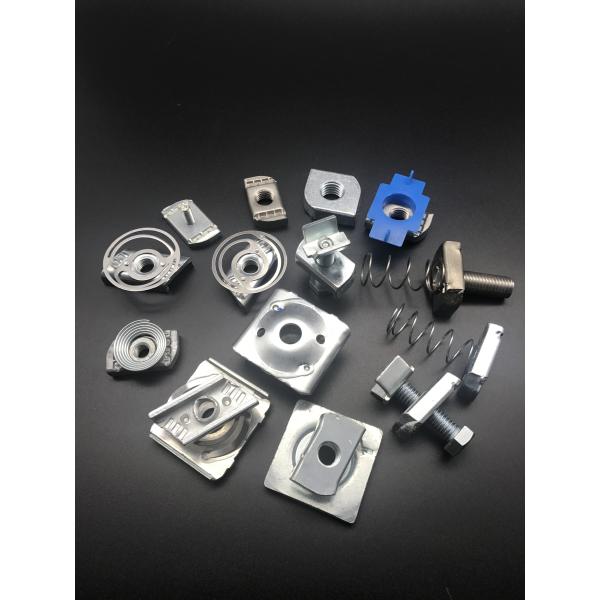 Buy M8 M12 Stainless Steel Unistrut Channel Spring Nut at wholesale prices