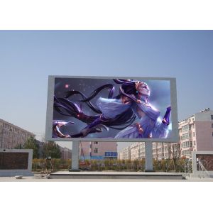 Waterproof IP68 Led Outdoor Advertising Screens Display 1920Hz