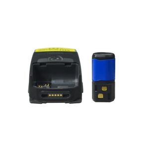 Mini Portable Touch Trigger 32bit Ring Barcode Scanner