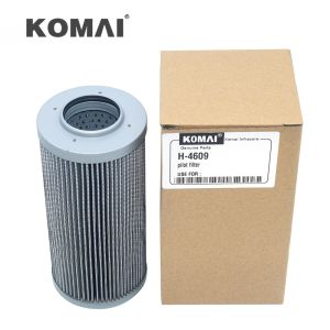 China Hydraulic Filter SH 52817 76204273 10115197 P185407 S3081700 9192450 for LIEBHERR A934C Excavator on sale