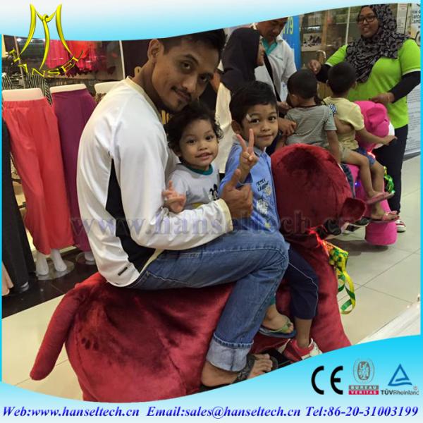 Hansel kiddi rides amusement rides for sale coin operated kiddie rides mountable animals mechanical animals toys