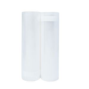 SGS Transparent Plastic Embossed Vacuum Sealer Bags Rolls Packaging Nuts