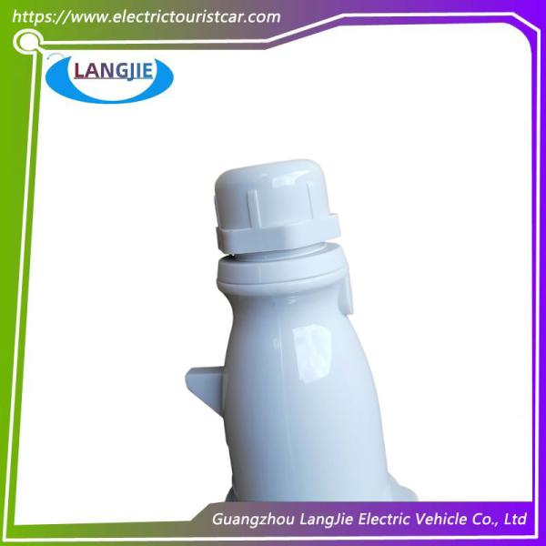 Buggy Golf Cart Charging Plug Y-20 013A-6 IP44 2P For Marshell Golf Carts And Tour Buses