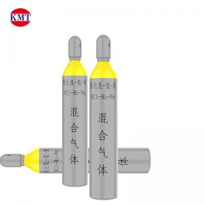 China Medical Treatment H2 Ne HCl Gas Mixtures With DIN8 Valve Type on sale