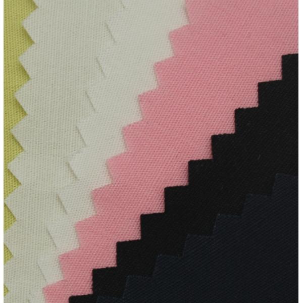 58/60" Width Sustainable 100% Polyester Lining 210T Taffeta Color Fabric Customized