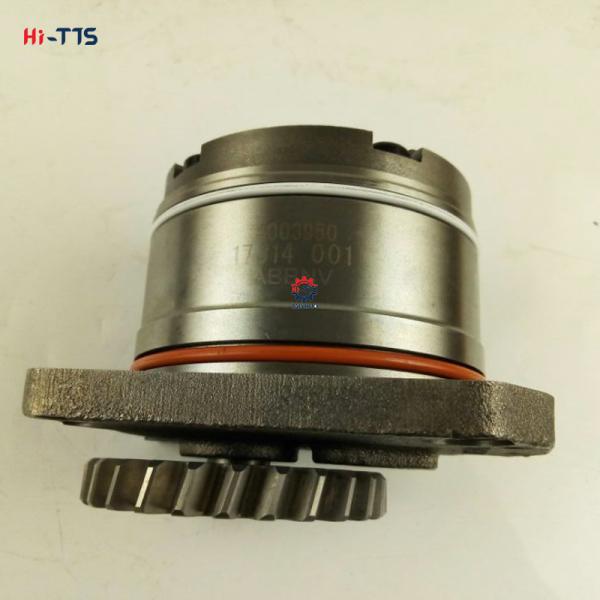 Steel Excavator Engine Parts Carton Packing 4003950 Oil Pump