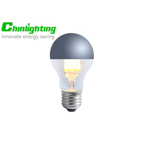 Buy Part Silver Plated Glass PSE A60 Filament Bulb LED Lights at wholesale prices