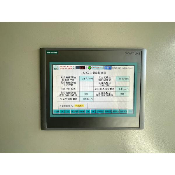 Professional Manufacture Water Plant Control Panel with Overload Protection and PLC